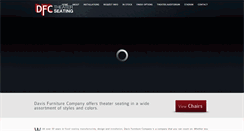 Desktop Screenshot of davisseating.com